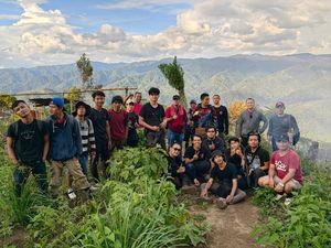 Potret Ladang Ganja 11 Hektare di Sumut yang Dibongkar Polisi Potret Ladang Ganja 11 Hektare di Sumut yang Dibongkar Polisi