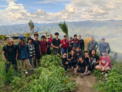 Potret Ladang Ganja 11 Hektare di Sumut yang Dibongkar Polisi