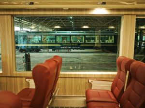 Penampakan Kereta Panoramic yang Lagi Viral