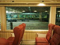 Penampakan Kereta Panoramic yang Lagi Viral
