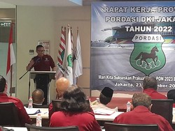 Rakerprov Pordasi DKI Tuntas, Ini Hasilnya