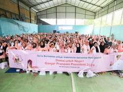 Relawan Mak Ganjar Sosialisasi Program Cegah Stunting di Jabar