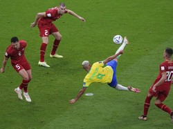 Gol Salto Richarlison Terbaik di Piala Dunia 2022