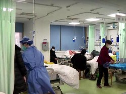 Situasi RS China di Tengah Tsunami Covid-19 yang Kembali Terjadi