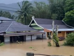 14 Kecamatan di Maros Diterjang Banjir, Warga Minta Dievakuasi
