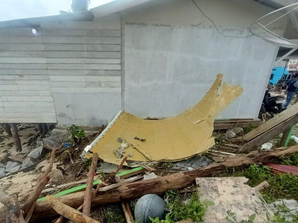Temuan Benda Mirip Tubuh Pesawat di Natuna Bikin TNI AU Turun Tangan
