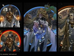 Semesta.ART Alpha Party Pamer Budaya Indonesia Lewat NFT