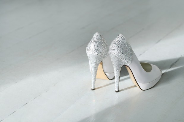 Sepatu berhias cantik/Sumber: Freepik