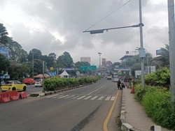Urai Kemacetan, Polisi Sempat Terapkan One Way Arah Puncak Bogor