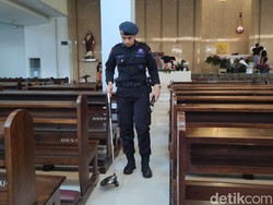 58 Gereja-15 Rumah Ibadah di Sidoarjo Disterilisasi Jelang Misa Natal