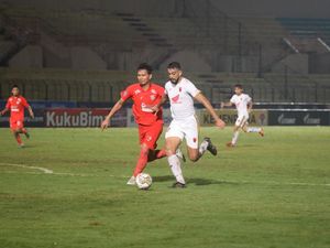 PSM Vs Borneo FC, Pesut Etam Mau Rusak Momen Pesta Juara Juku Eja