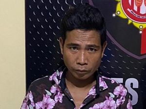 Tampang Pria di Sinjai yang Bunuh IRT gegara Suami Korban Geber Motor