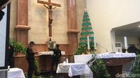 Potret Tim Gegana Sisir Gereja Kotabaru Jogja Jelang Malam Natal