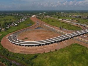 25 Titik di Ruas Tol Kayuagung-Palembang-Betung Diperbaiki, Kelar April 25 Titik di Ruas Tol Kayuagung-Palembang-Betung Diperbaiki, Kelar April