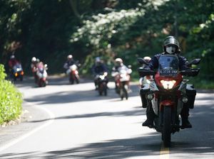 Mau Touring Motor di Akhir Tahun, Jangan Lupa Lakukan Hal Ini