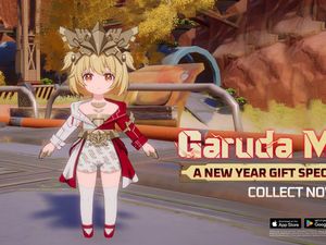 Tower of Fantasy Bagi-bagi Skin Garuda, Ada Kode Redeem Gratis!