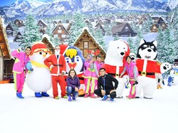 Liburan Akhir Tahun di Trans Snow World Surabaya, Ada The Frosty Parade