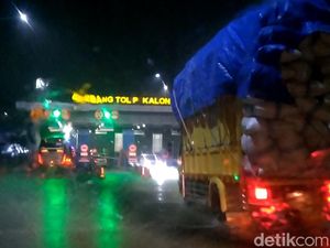 Hati-hati, Jalan Tol dan Pantura Pekalongan Diguyur Hujan Malam Ini
