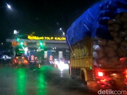 Hati-hati, Jalan Tol dan Pantura Pekalongan Diguyur Hujan Malam Ini