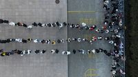 Foto: 4,74 Juta Sarjana di Cina Ikut Ujian Masuk Pascasarjana Nasional 2023