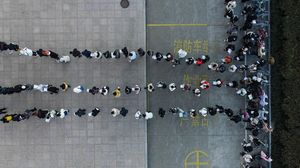 Foto: 4,74 Juta Sarjana di Cina Ikut Ujian Masuk Pascasarjana Nasional 2023