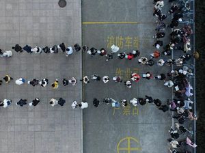 Foto: 4,74 Juta Sarjana di Cina Ikut Ujian Masuk Pascasarjana Nasional 2023