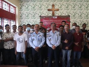 16 Napi Lapas Karangasem Dapat Remisi Natal 2022, 1 Langsung Bebas