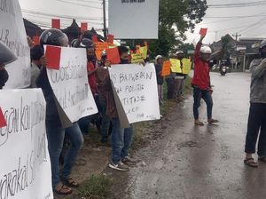 Eks TGUPP Bingung Kedatangan Anies di Solo Didemo: Orang Kondangan Eks TGUPP Bingung Kedatangan Anies di Solo Didemo: Orang Kondangan