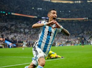 Angel Di Maria Pensiun dari Timnas Argentina Usai...