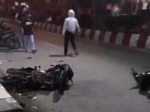 Pembalap Liar di Torut Tabrak Pengendara, 11 Remaja Diamankan Polisi