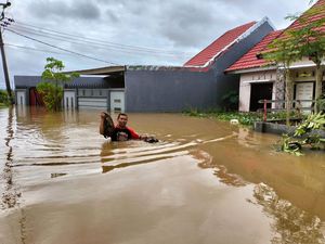 BPBD Makassar Mulai Mitigasi Banjir Jelang Musim Hujan, Fokus di 4 Kecamatan