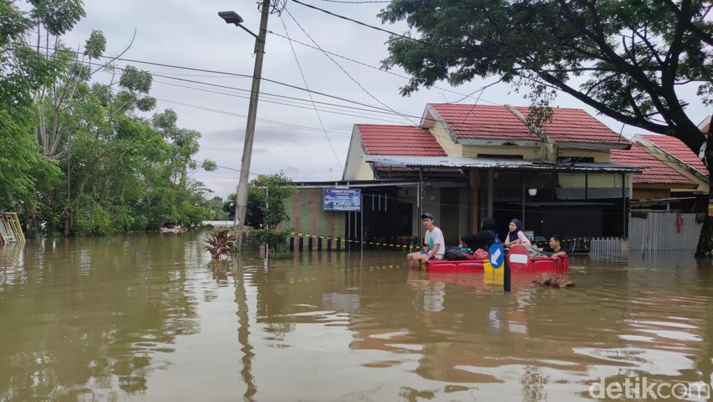 Potret Banjir Makassar Rendam 2.646 Rumah hingga 6.664 Jiwa Terdampak