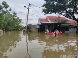 Banjir Makassar Meluas, 3.046 Rumah Terendam dan 8.687 Orang Terdampak