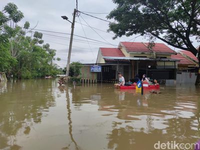 Potret Banjir Makassar Rendam 2.646 Rumah hingga 6.664 Jiwa Terdampak