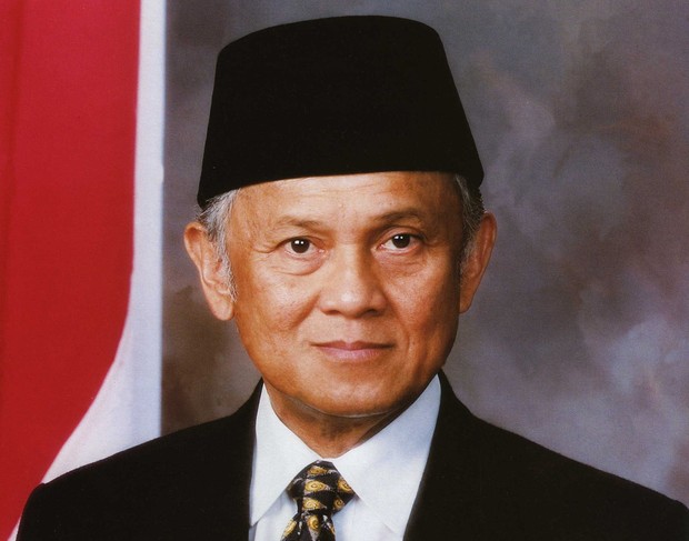 BJ Habibie/Foto: gor.wikipedia.org