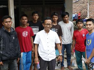 BSI Peduli Pemuda Desa dalam Program Kriya Bambu