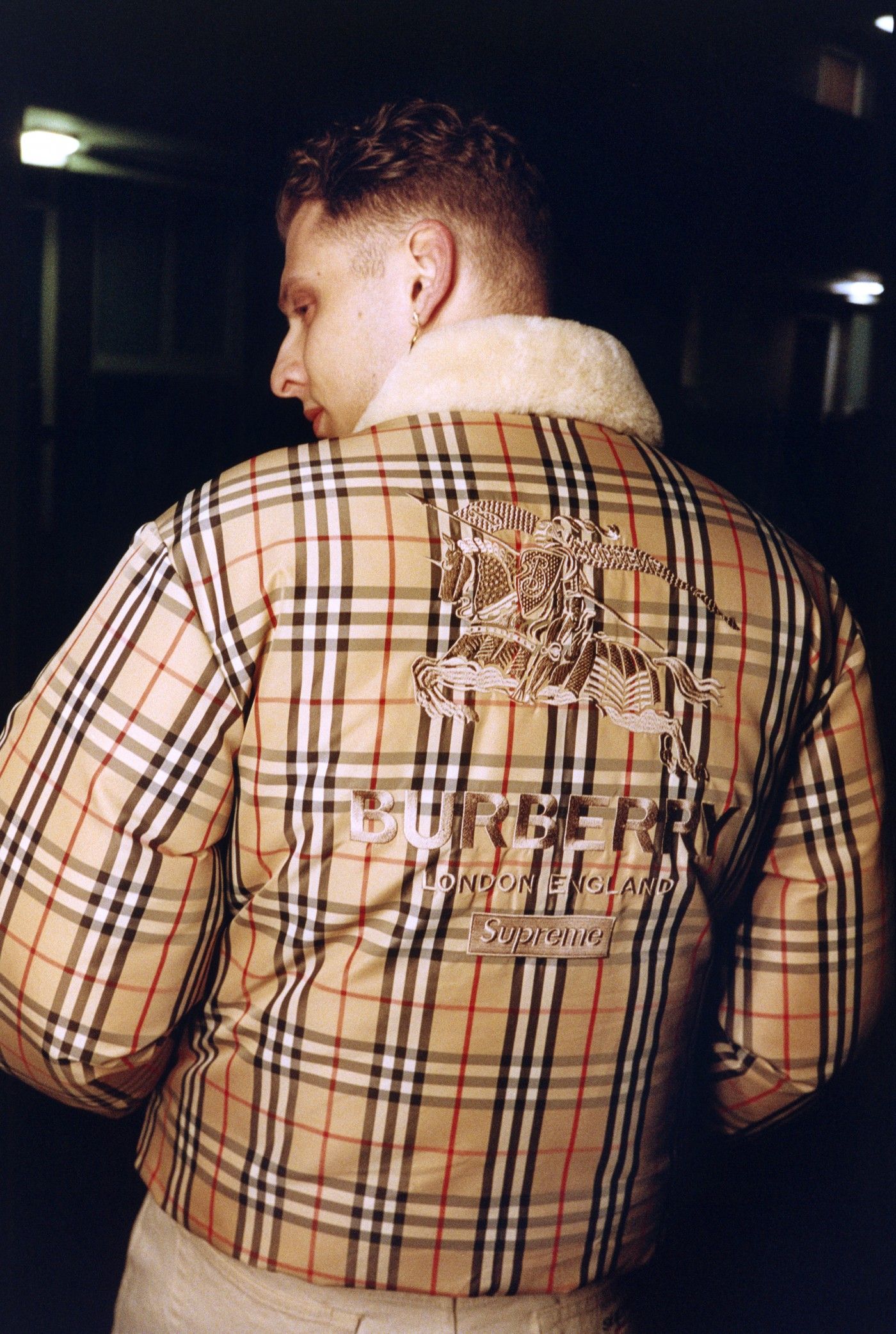 Burberry x Supreme