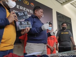 Pelaku Curanmor 25 TKP-Penadah Ditangkap, Kunci T dan 29 Pelat Nomor Disita