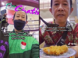 Beli Sarapan Rp 234 Ribu Mirip Muntahan hingga Ojol Cicip Makanan Mal Pertama Kali