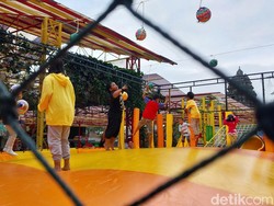 Ada 6 Wahana Baru di Eco Green Park Kota Batu, Gratis Selama Nataru