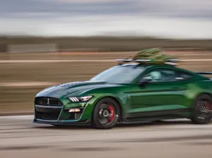 Ford Mustang Melesat 308 Km/jam untuk Curi Pohon Natal Ford Mustang Melesat 308 Km/jam untuk Curi Pohon Natal