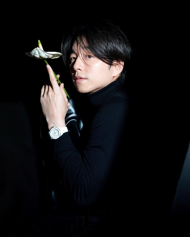 Gong Yoo/ Foto : instagram.com/management_soop Gong Yoo/ Foto : instagram.com/management_soop