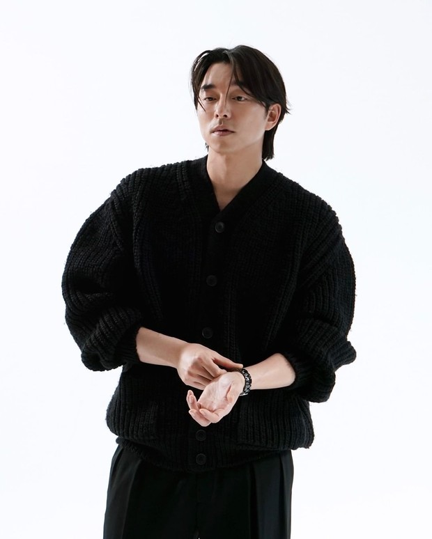 Gong Yoo/ Foto : instagram.com/management_soop Gong Yoo/ Foto : instagram.com/management_soop