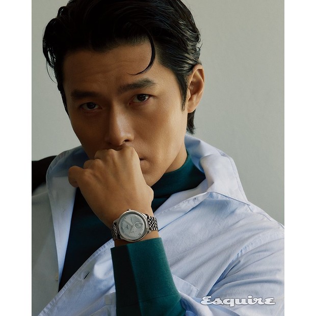 Hyun Bin/ Foto : instagram.com/vast.ent Hyun Bin/ Foto : instagram.com/vast.ent
