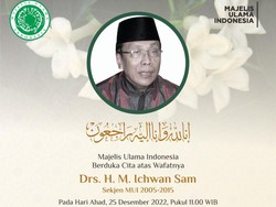 Ichwan Sam, Sekjen MUI Periode 2005-2015 Meninggal Dunia