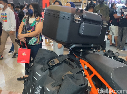 Anak Touring Merapat! Ini Cara Merawat Box Motor Agar Tetap Kinclong