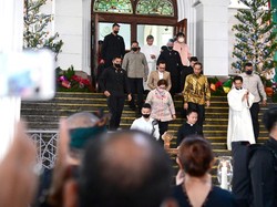 Keuskupan: Jokowi Presiden Pertama yang Kunjungi Gereja Katedral Bogor