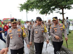 Pantau Arus Nataru Jatim, Kakor Baharkam Minta Angka Kecelakaan Ditekan