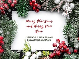 70 Ucapan Natal 2023 Bahasa Inggris, Cocok buat Status Keren di Medsos! 70 Ucapan Natal 2023 Bahasa Inggris, Cocok buat Status Keren di Medsos!