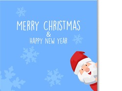 12 Kartu Ucapan Natal 2022 dan Tahun Baru 2023